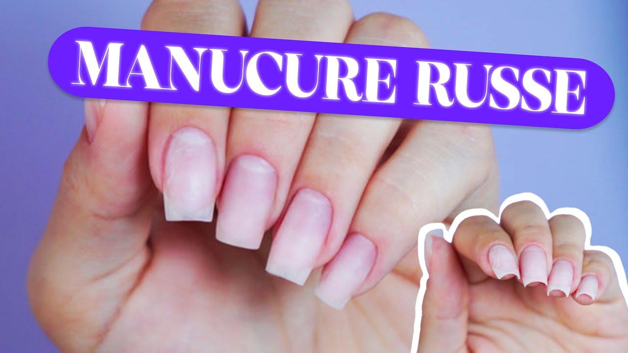 TUTO MANUCURE RUSSE ✨ comment avoir des cuticules parfaites 🤩