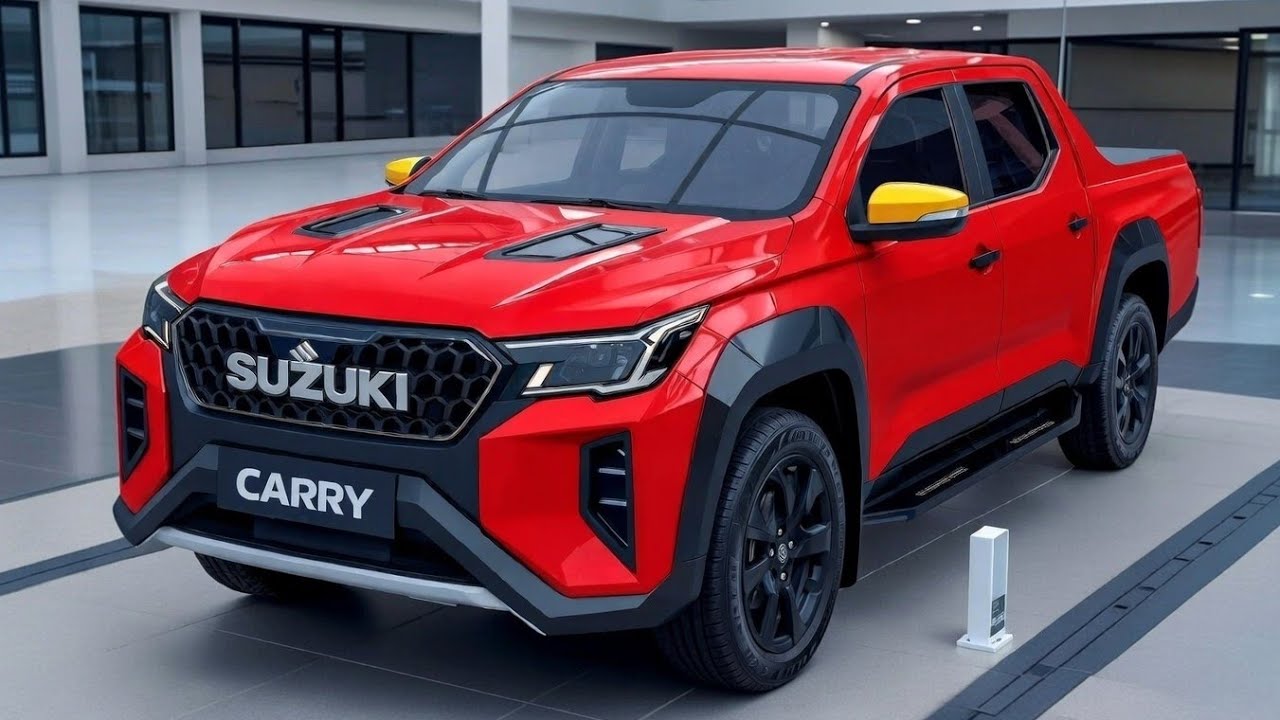 Suzuki Carry 2026 รีวิวเต็ม | รถกระบะเล็กสายธุรกิจ คุ้มค่า ประหยัด ใช้งานจริง