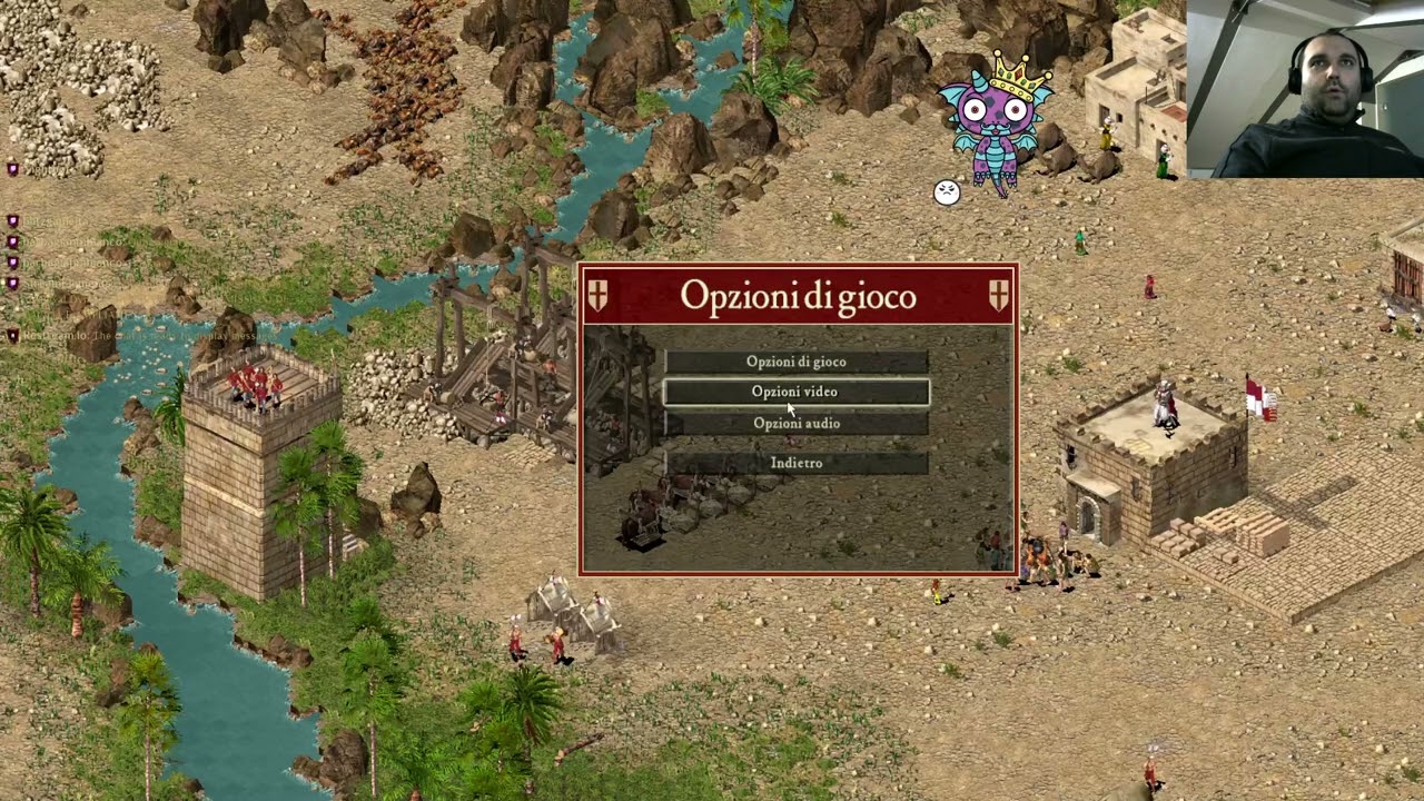 STRONGHOLD CRUSADER HD: INIZIAMO IL PRIMO PERCORSO!!!