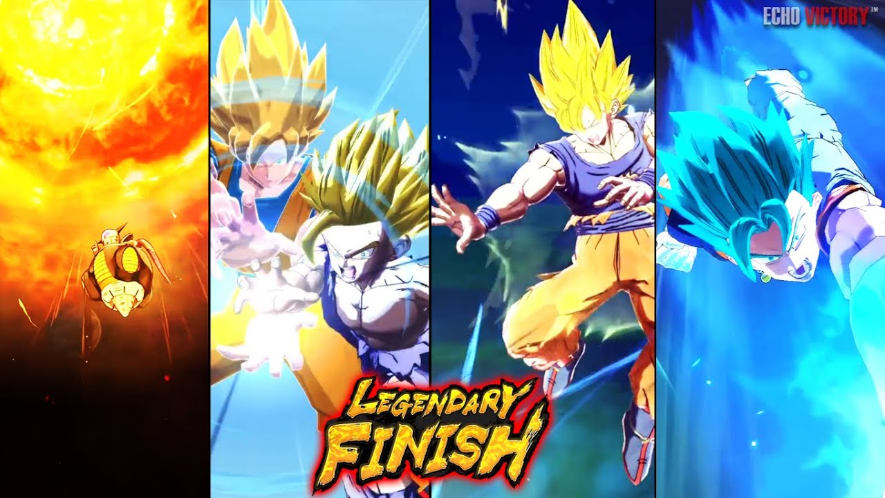 Dragon Ball Legends : All Legends Limited Character Legendary Finish! w/Super Saiyan God SS Vegito