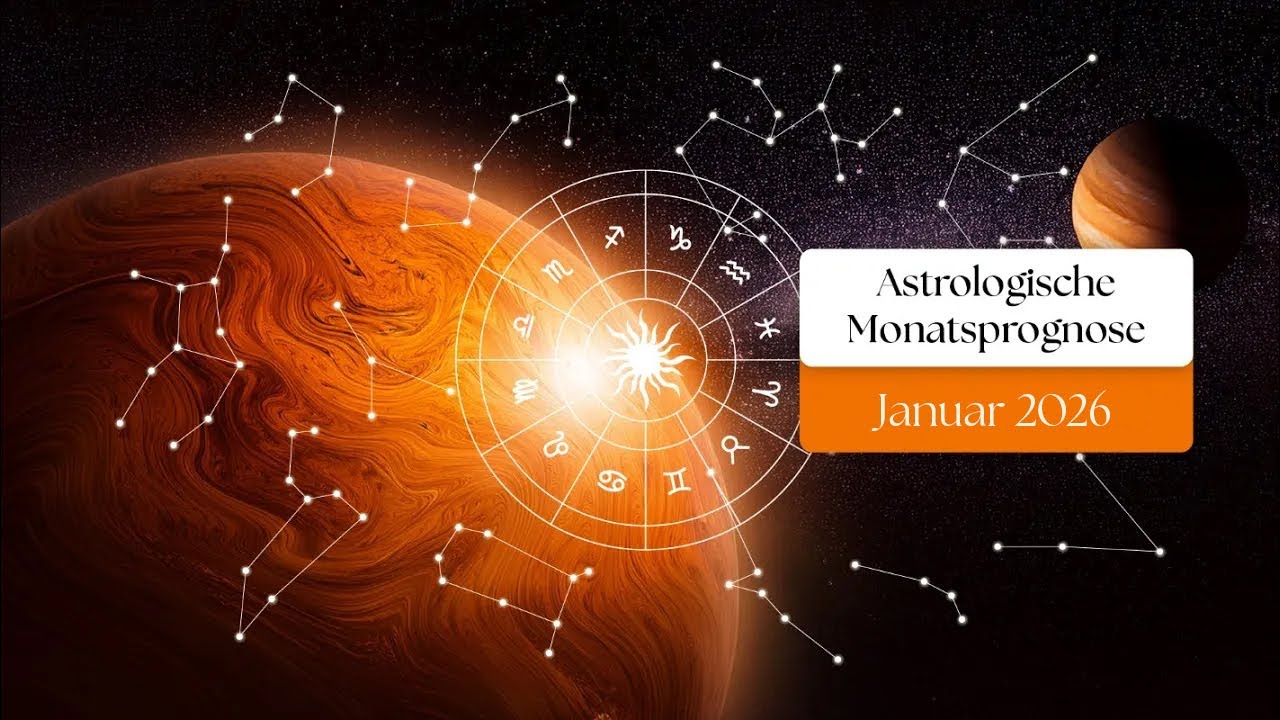 Astrologische Monatsprognose Januar 2026 | von Michael Allgeier | Astro Prognose & Horoskop