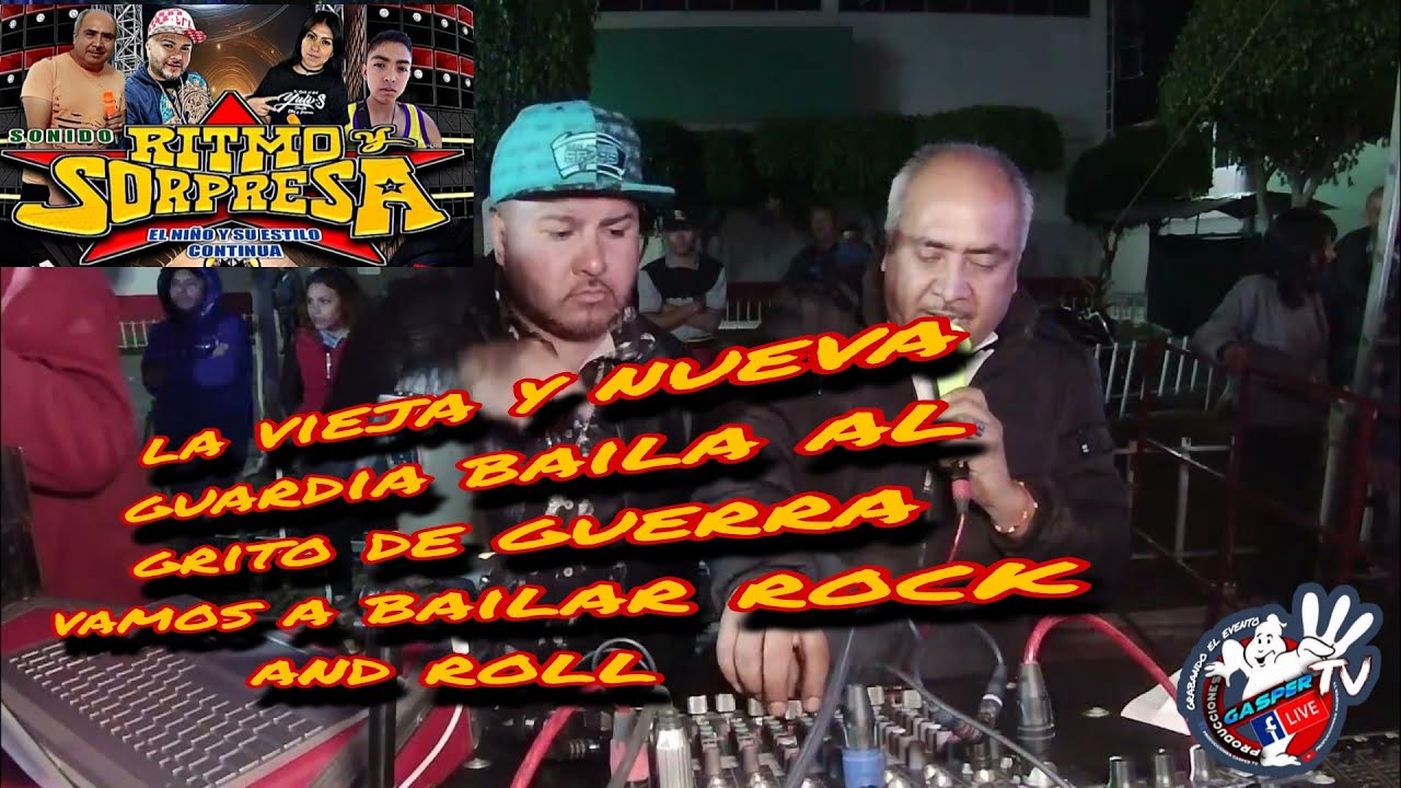 RITMO Y SORPRESA 3 GENERACIONES CON SU GRITO DE GUERRA PARA QUE LA BANDA SIGA BAILANDO ROCK AND ROLL