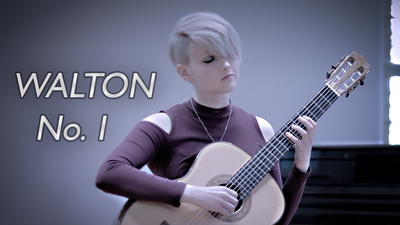 Bagatelle No. 1 by William Walton, performed by Stephanie Jones