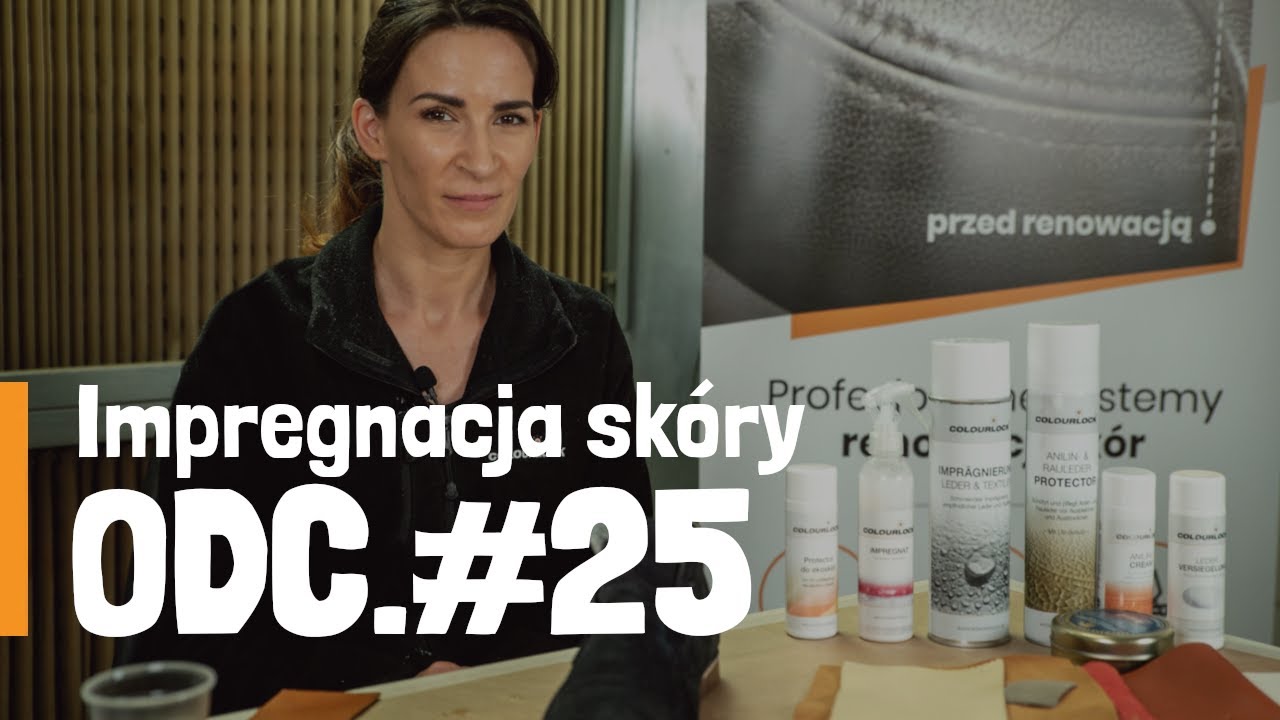 #25 Impregnacja skóry