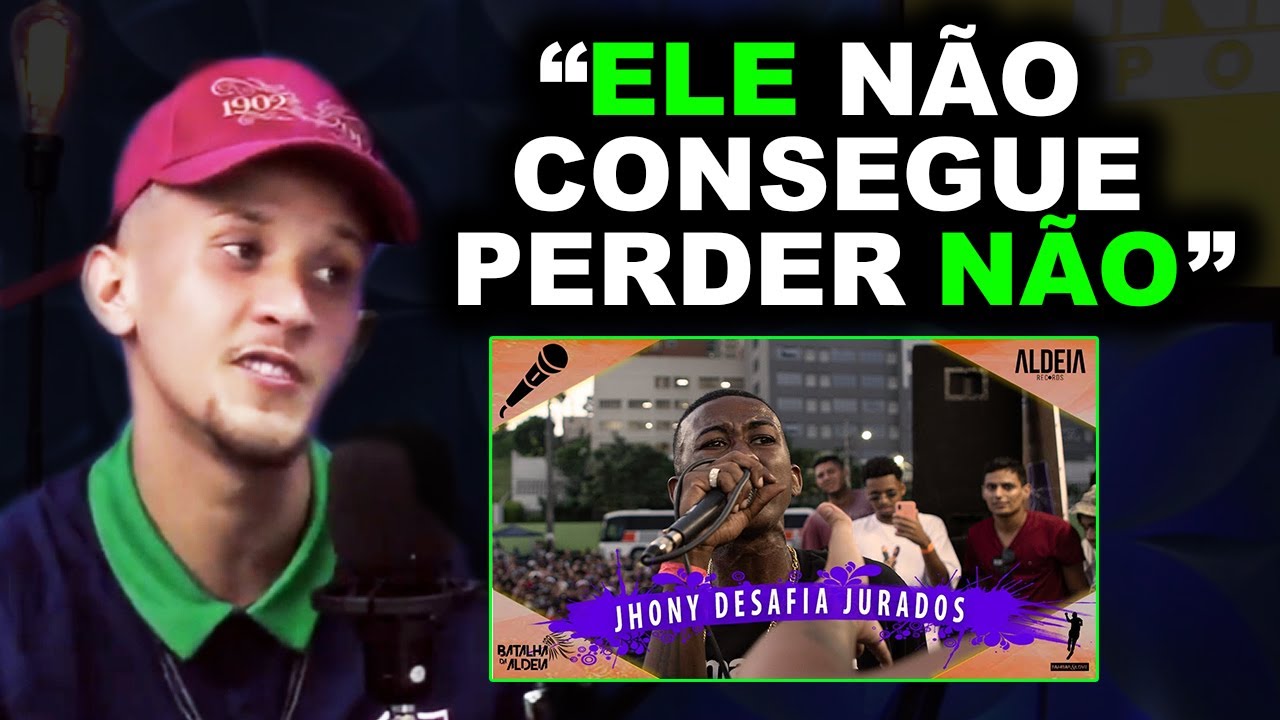 SAMURAI FALA SOBRE JHONY MC