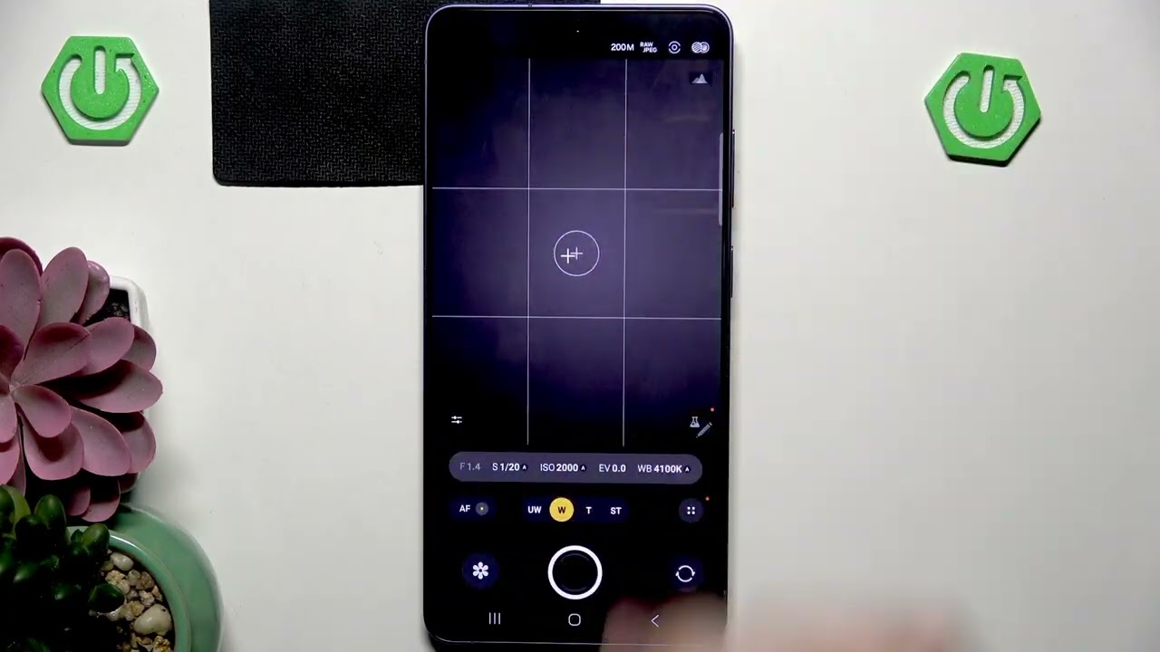 SAMSUNG Galaxy S26 Ultra &ndash; Jak używać aplikacji Expert RAW