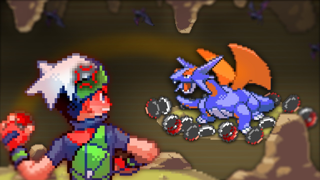 Beating Pokémon Emerald with the Hardest to Catch Team