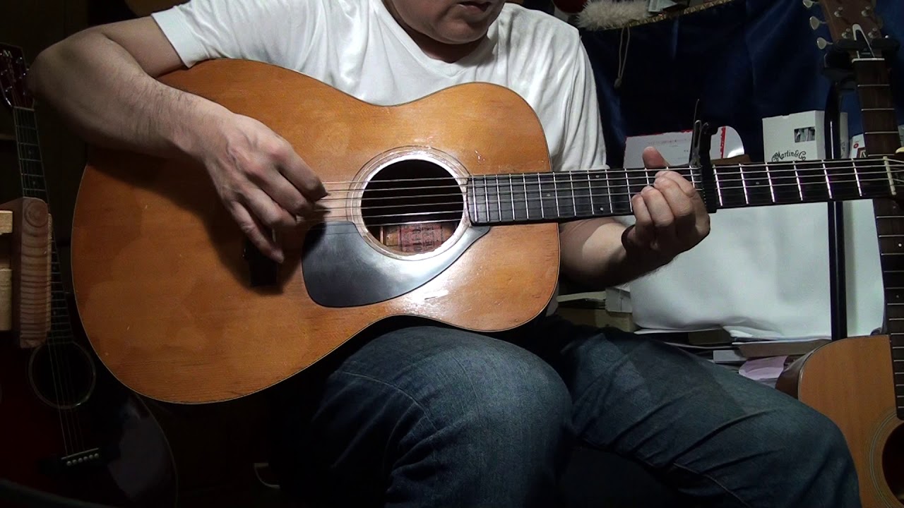 20.06 YAMAHA　FG110赤ラベル　試聴動画