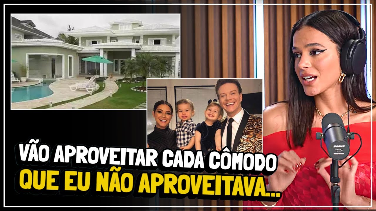 Marquezine VENDEU a casa para Michel Teló