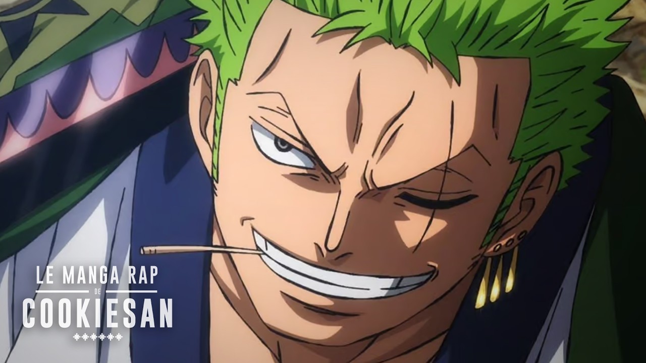 Cookiesan - Sombre ZORO 🔥 (AMV) | Le Manga Rap One Piece