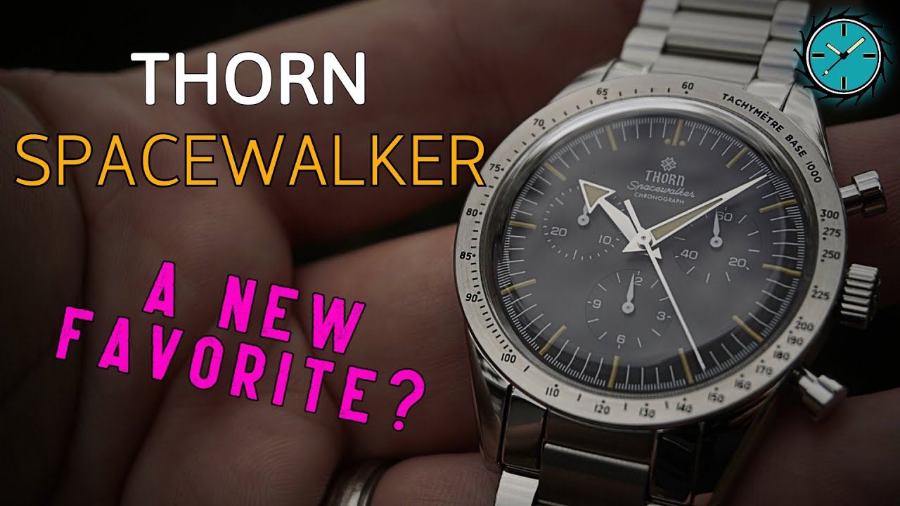 Strong Speedmaster 57 Vibes [Thorn T026 Spacewalker Review]