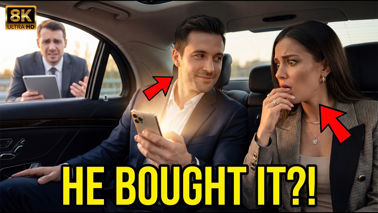 Single Dad Driver Was Mocked by a Billionaire — Until He Answered One Call and Bought the Company