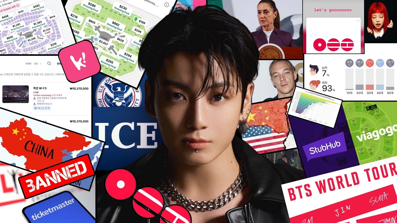 BTS’s World Tour is Already a Mess.