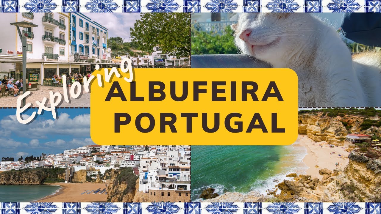 Is Albufeira 🇵🇹: really that bad? Beaches, Old Town, and Marina!