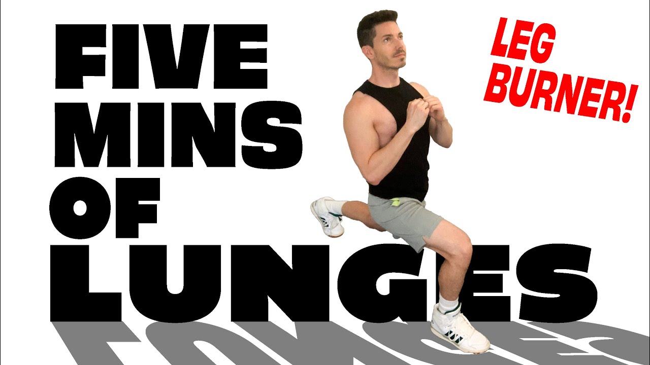 5 Minute Lunge Workout | Nothing But Lunges