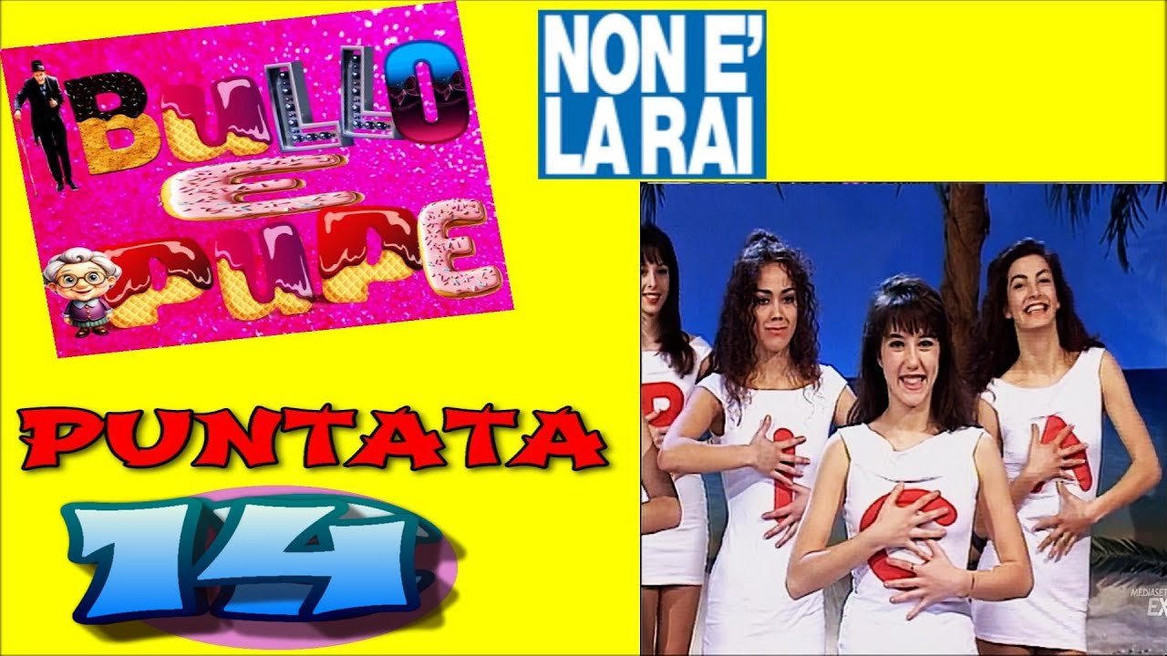BULLO E PUPE 8 NOVEMBRE 2025