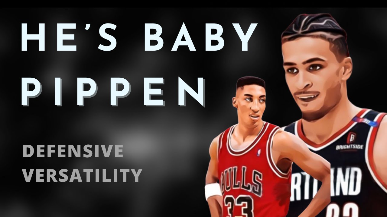The 52nd pick who guards Jokic AND Dame (!)