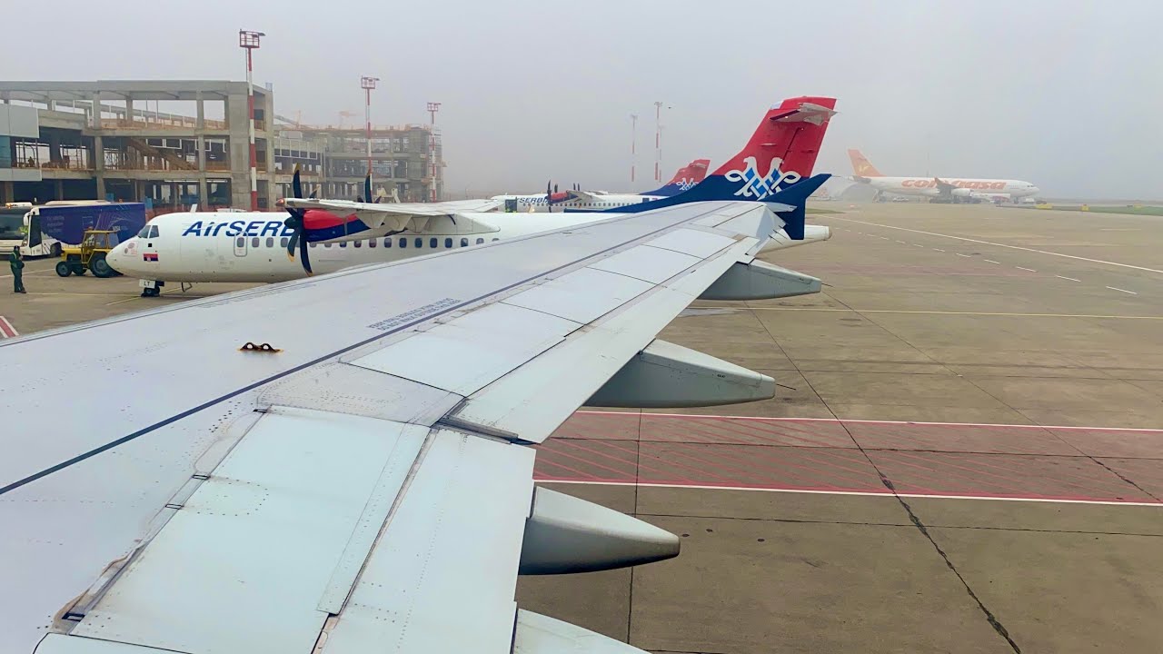 *Very early landing anouncement* | Air Serbia | A319 | Belgrade - Istanbul