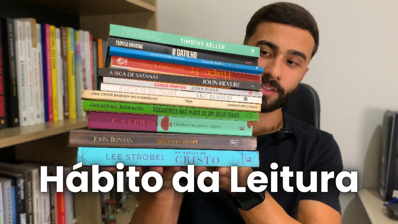 CRIE O HÁBITO DA LEITURA EM 30 DIAS COM ESTE MÉTODO SIMPLES
