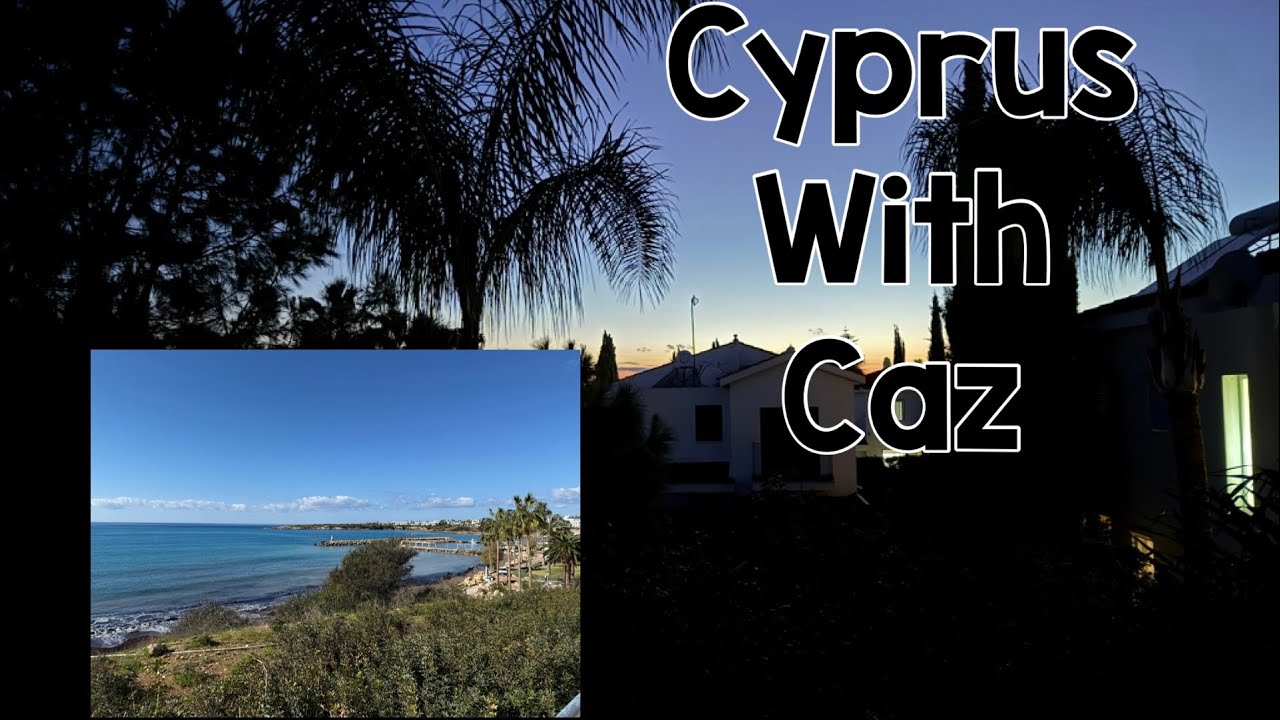Cyprus With Caz | Local Food, Coral Bay Beach & Villa Tour