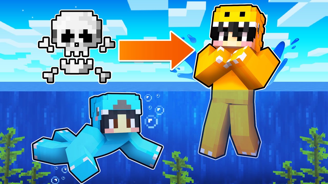 Minecraft BUT AIR KILLS YOU!