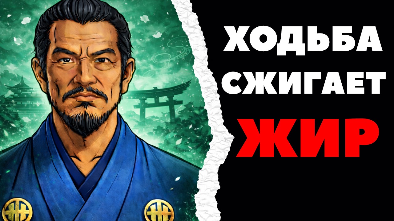 10 000 шагов — миф. 7 японских привычек ходьбы для сжигания жира.