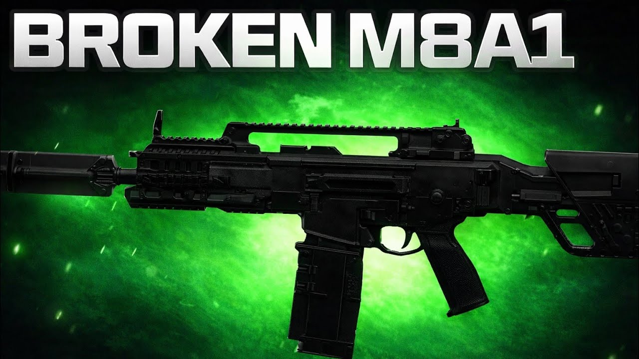 M8A1 is frying in Warzone Season 2