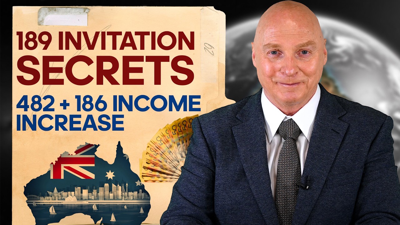Australian Immigration News 28.2.26. 189 Invitation Secrets Revealed + Sponsorship Income Increase