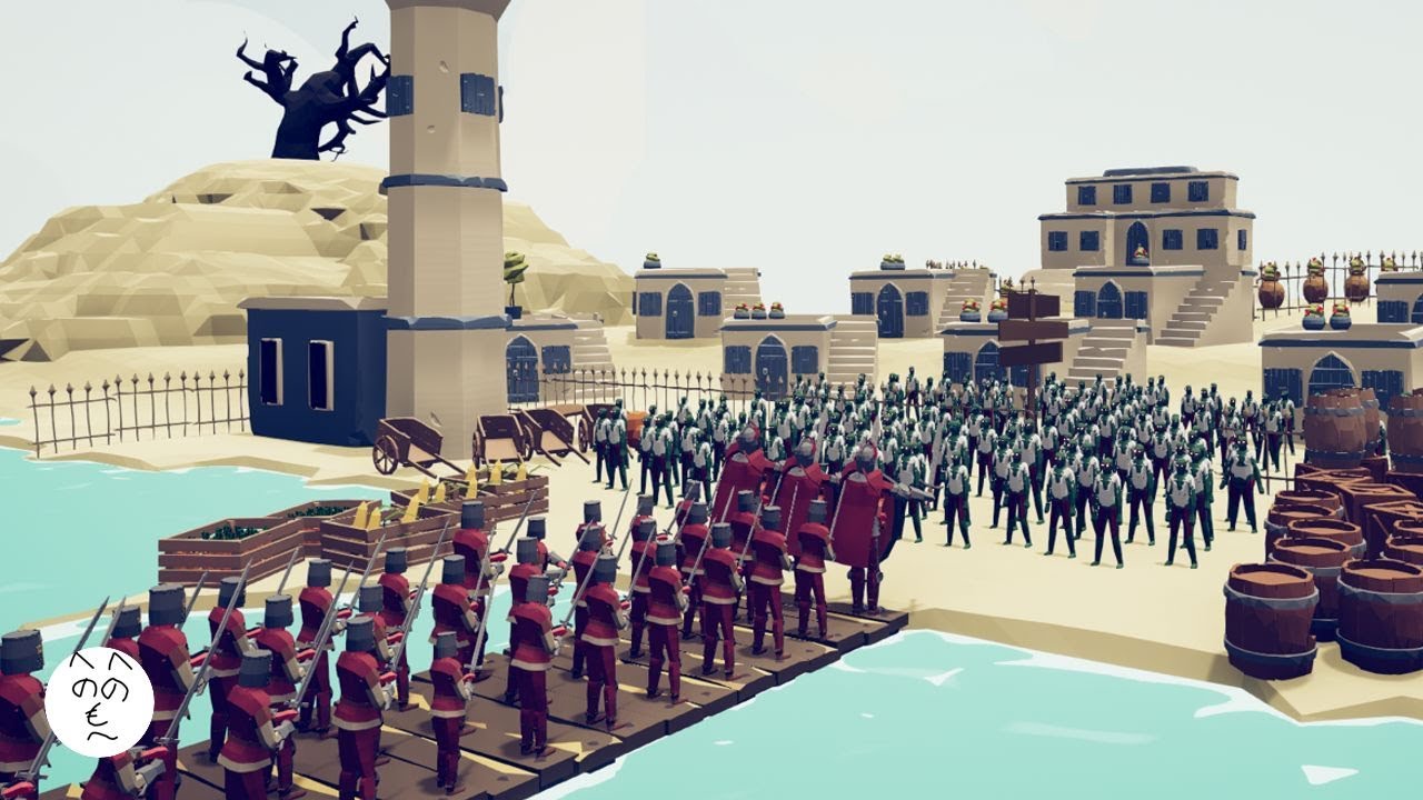 TABS Zombie Island Battles Map Creator Update TABS Story Animation Totally Accurate Battle Simulator