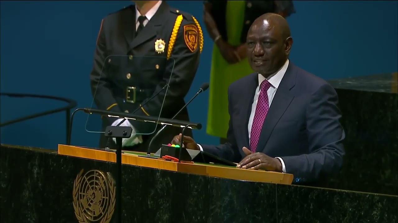 UNITED NATIONS RISKS VANISHING INTO OBSCURITY