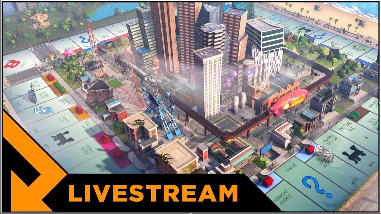 Level Up streamer Monopol (2019 edition)