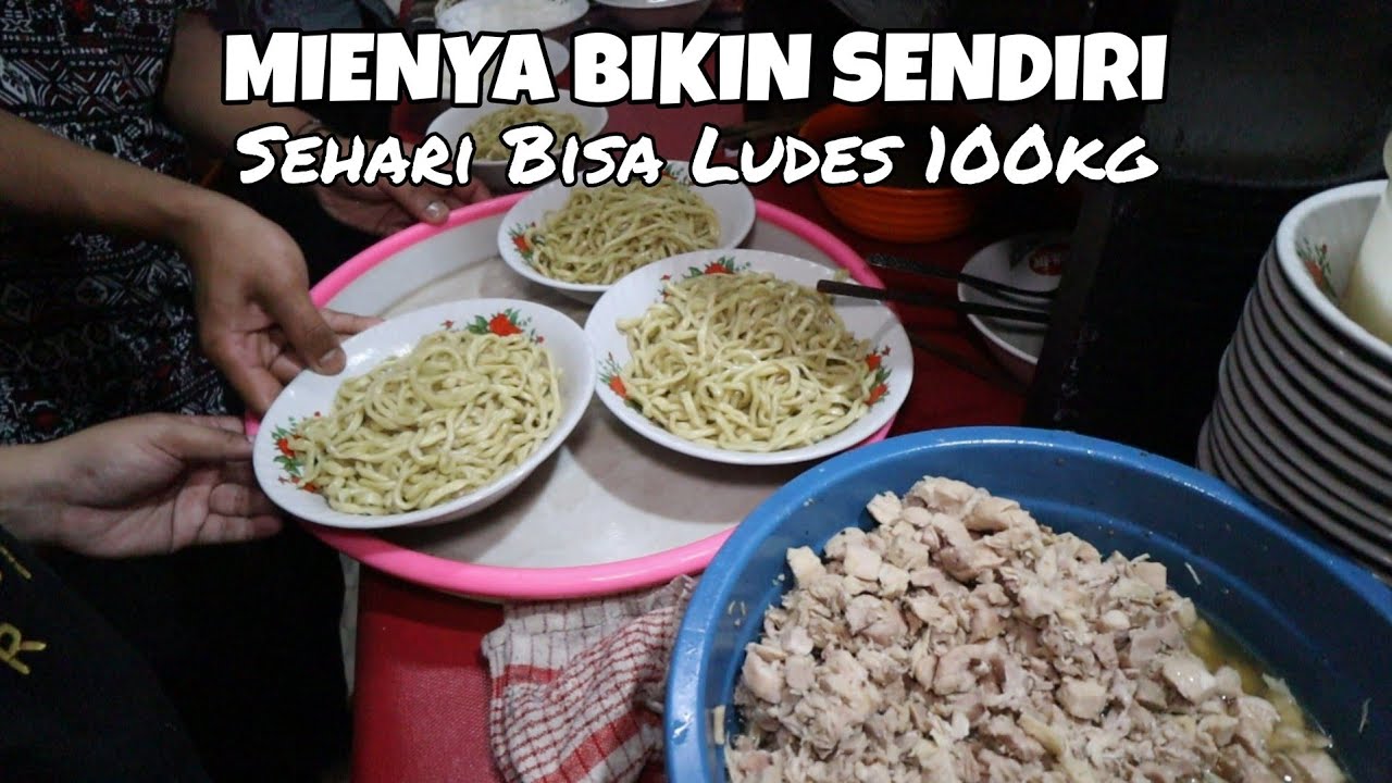 PANTES SEHARI BISA LUDES 300 MANGKOK TERNYATA RESEP LEGENDARIS DARI KAKEKNYA !!