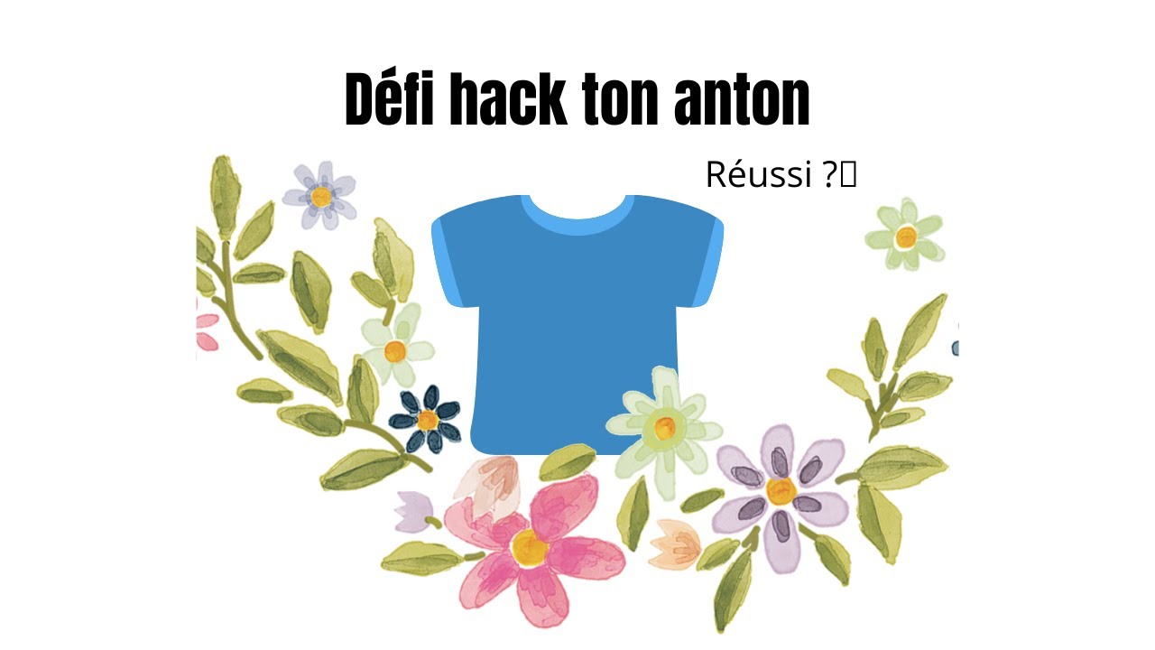 vlog couture je hack mon anton🤪