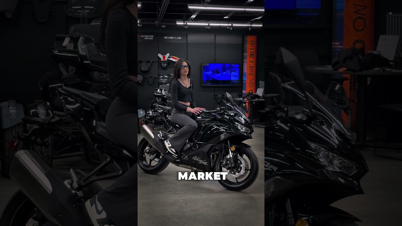 Kawasaki ZX-4R 2025 года #zx4r #zx4rr