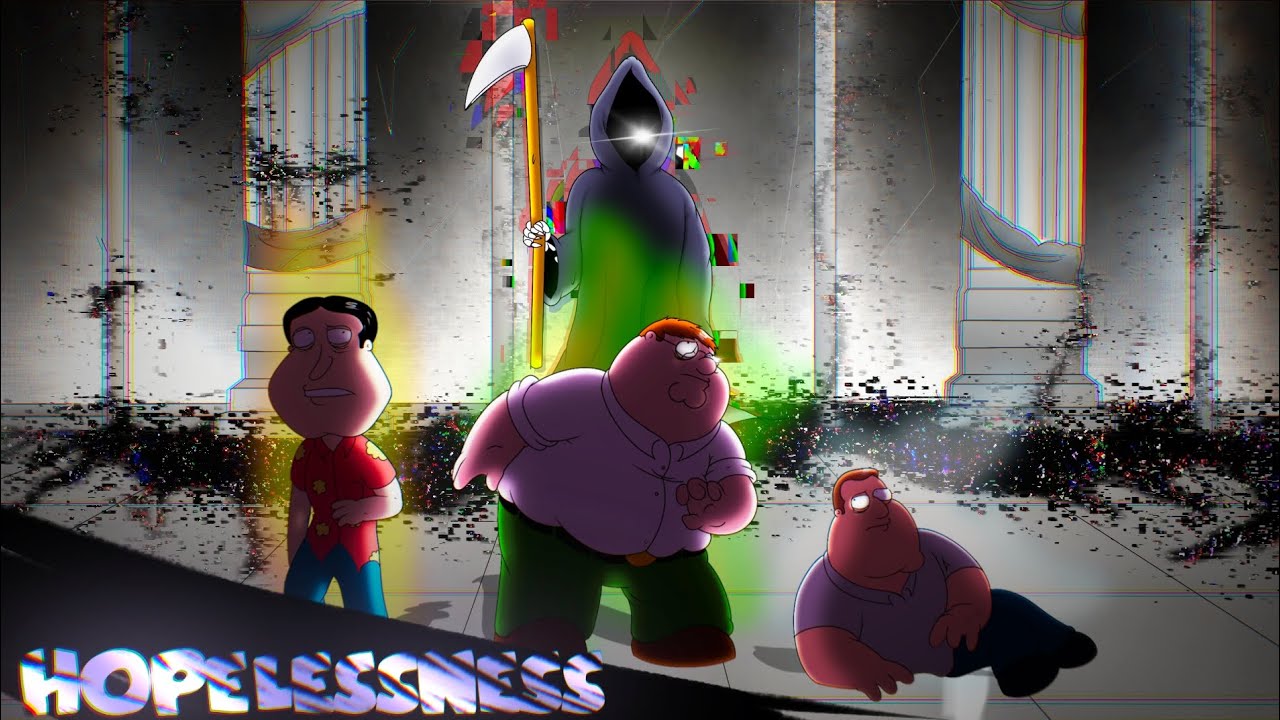 UC C1 SIDESONG 1 - HOPELESSNESS | Peter, Quagmire and Joe VS DEATH. 