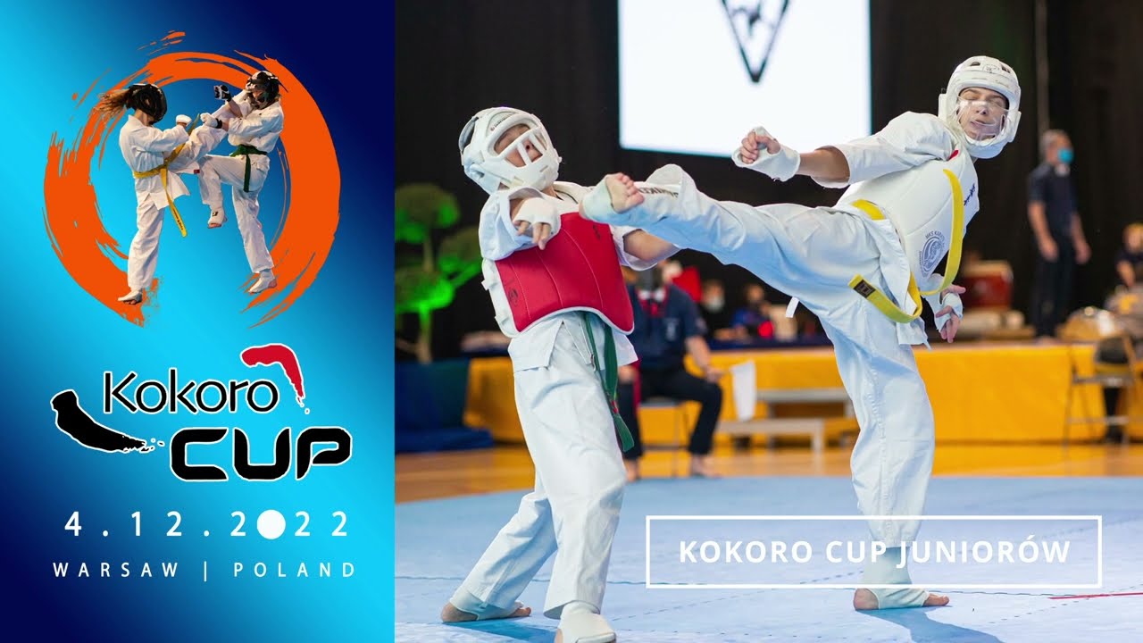 KOKORO CUP JUNIORÓW 2022 - ZWIASTUN