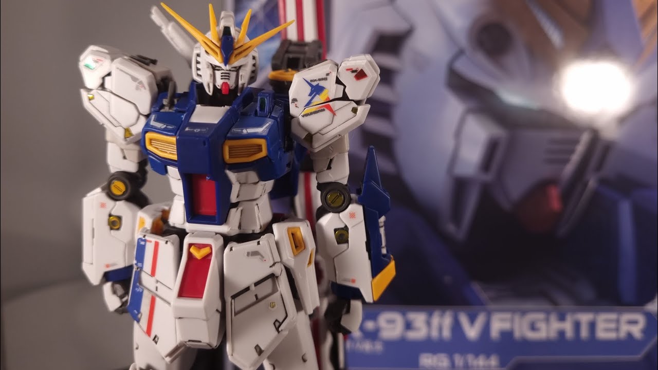 УДИВИТЕЛЬНО!! GAOGAO RG Real Grade BOOTLEG RX93 FF Nu Gundam - Fukuoka Version - 1/144 Gunpla Review