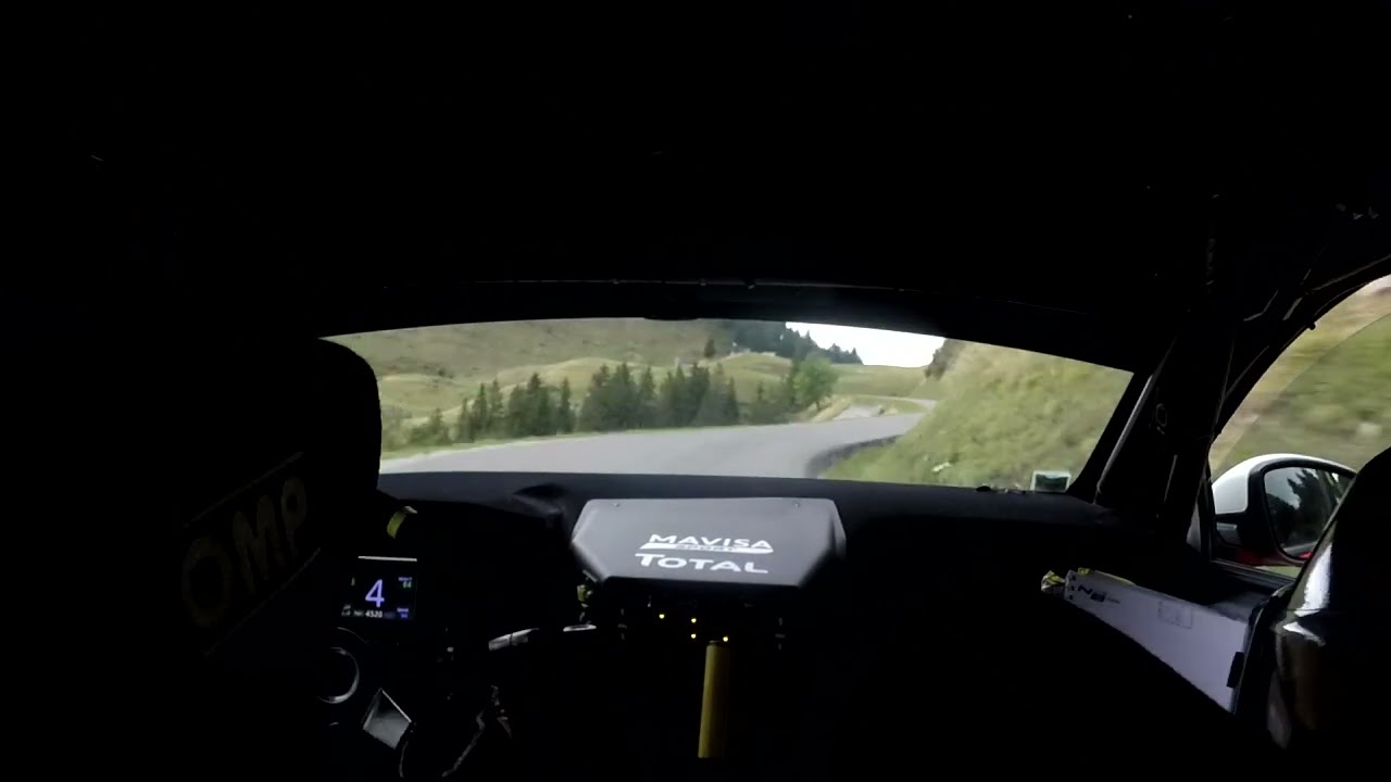 Rallye du Mont-Blanc 2022, Emeric Rey - Manon Hailloud, Peugeot 208 Rally4