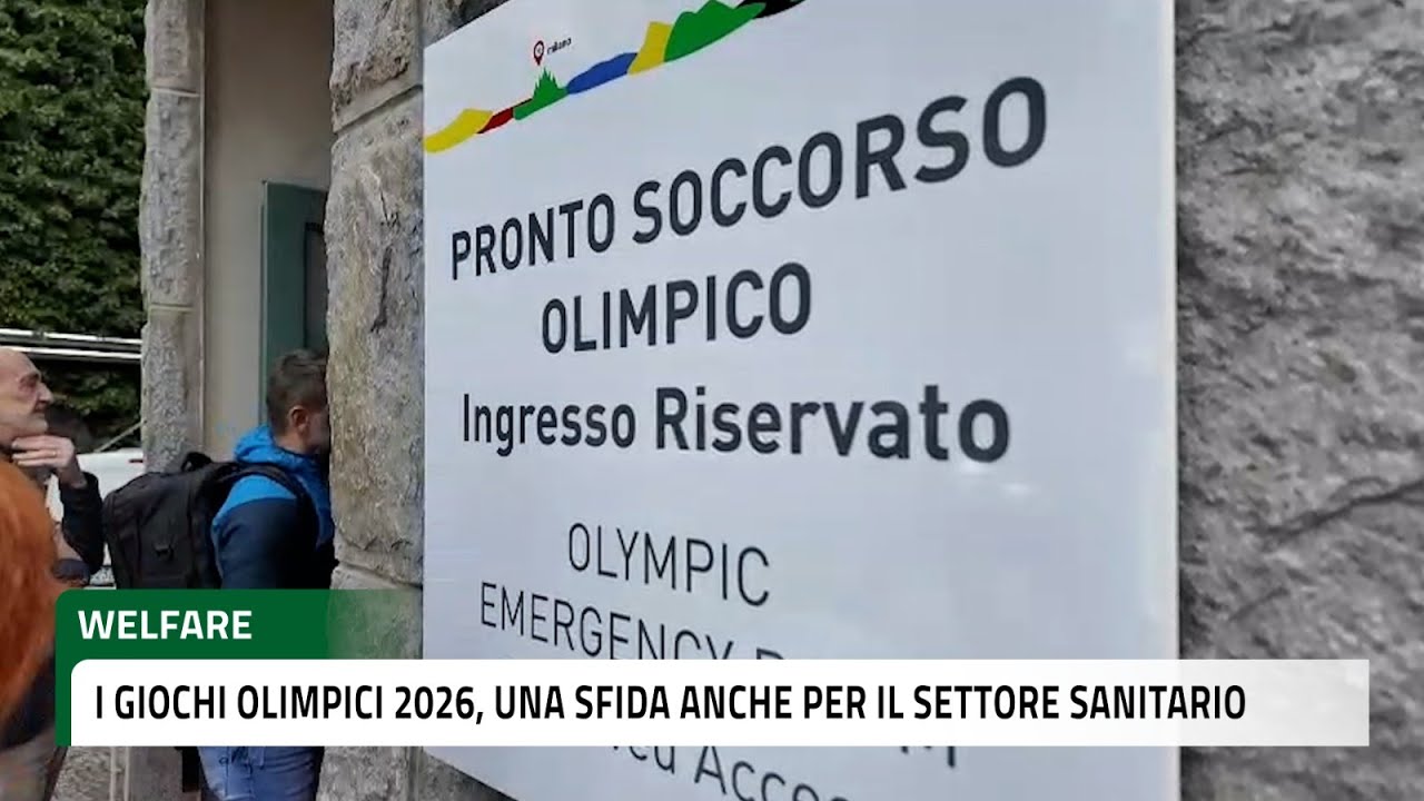 Welfare: i Giochi olimpici 2026, una sfida anche per il settore sanitario