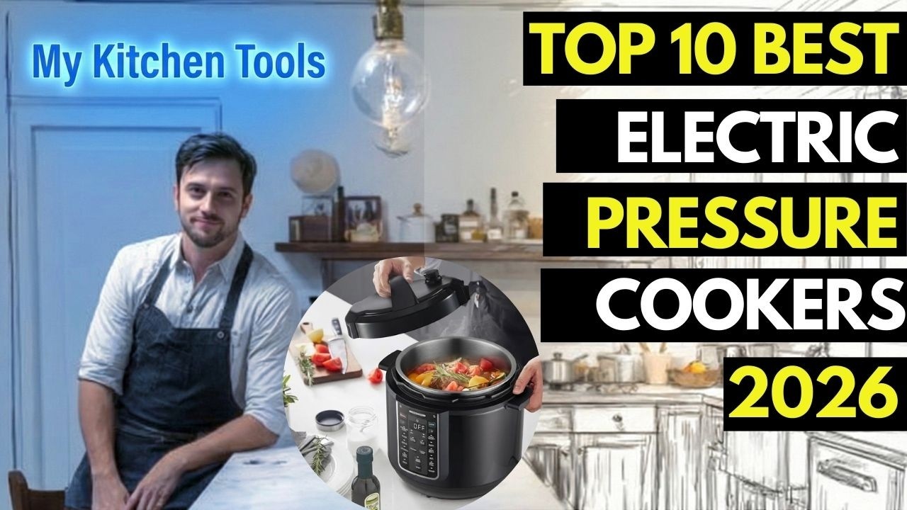 Top 10 Best Electric Pressure Cookers 2026 | Top Electric Pressure Cookers