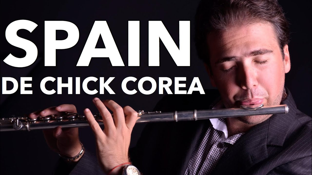 SPAIN de Chick Corea por Daryl Anton Grabado en Vivo