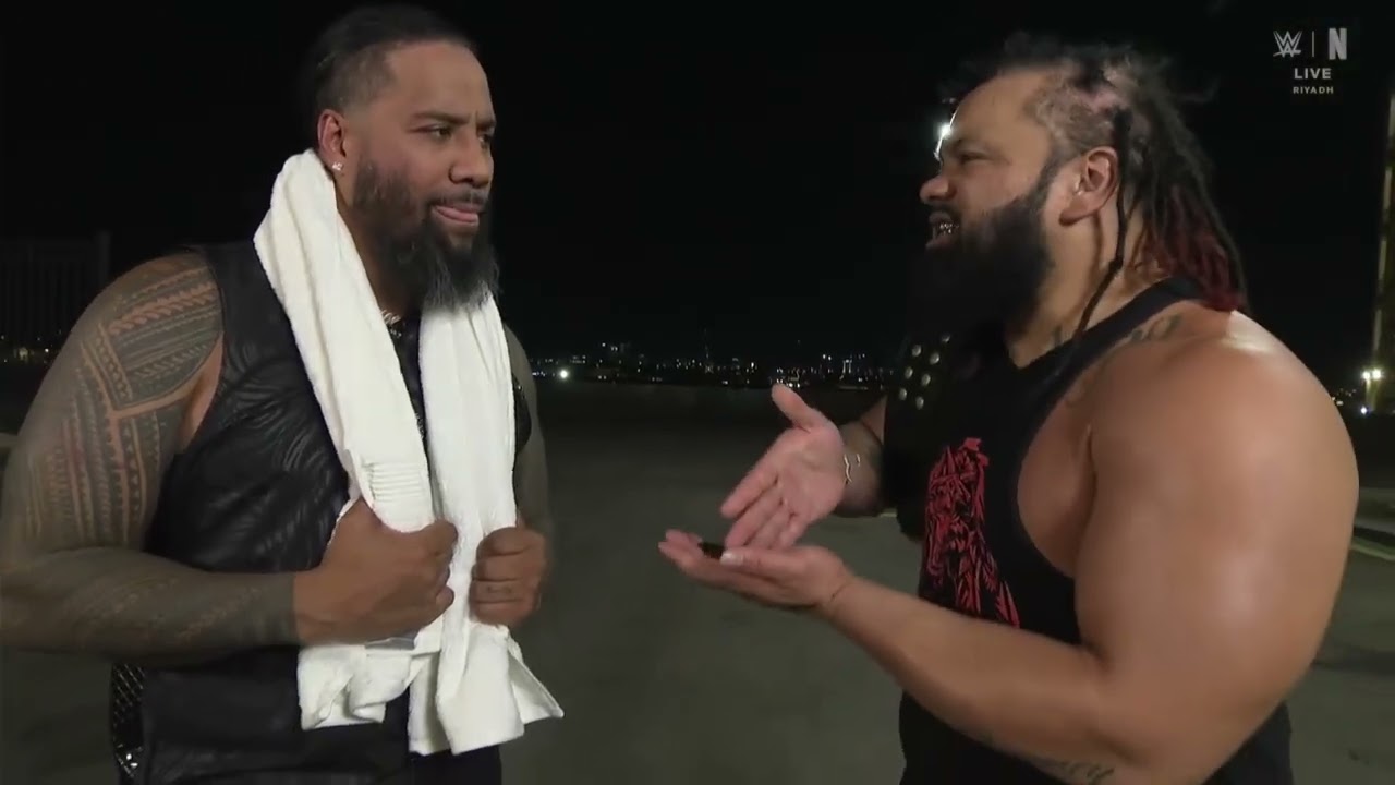 Jacob Fatu Confronts Jimmy Uso Backstage - WWE SmackDown 27/06/2025