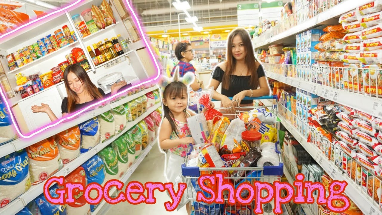 2 HOURS GROCERY SHOPPING (Dami pagkain ni Mik) + VLOG