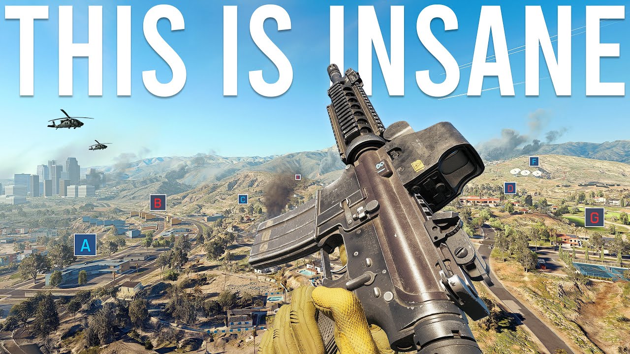 В Battlefield 6 наконец-то появились БОЛЬШИЕ карты...