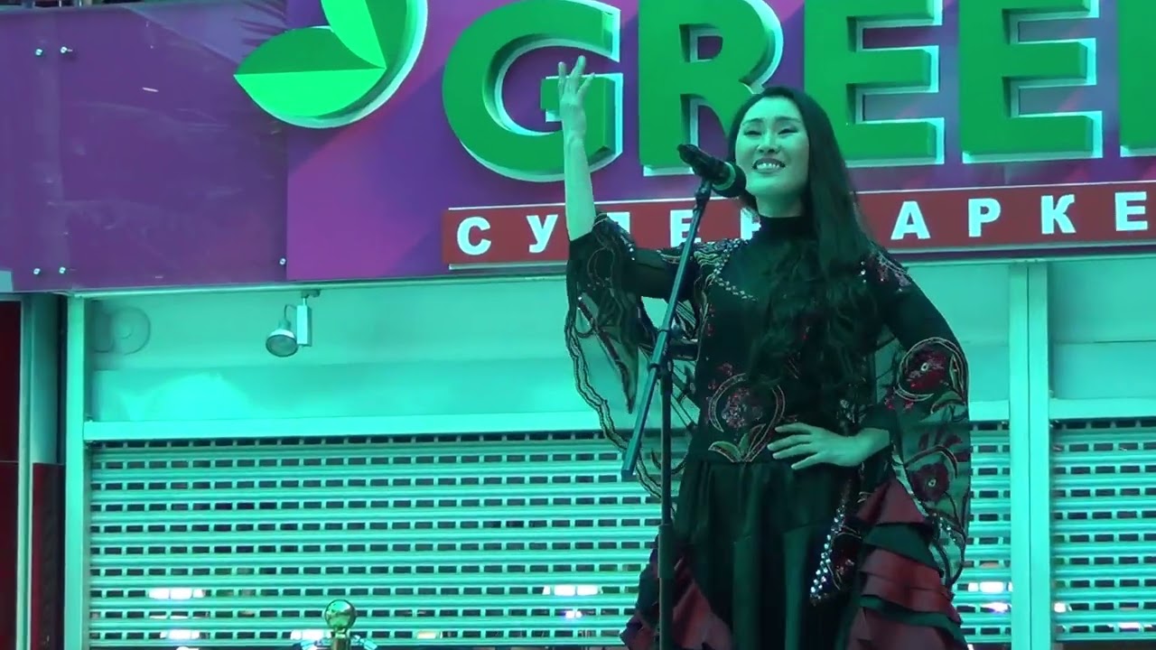 Испаское Балеро, Айжан Арыстанова, ТРЦ Аружан 2017