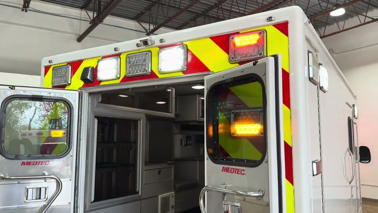 2017 Ford E450 type 3 Medtec ambulance available only at Pilip ambulance Stock # 24-37