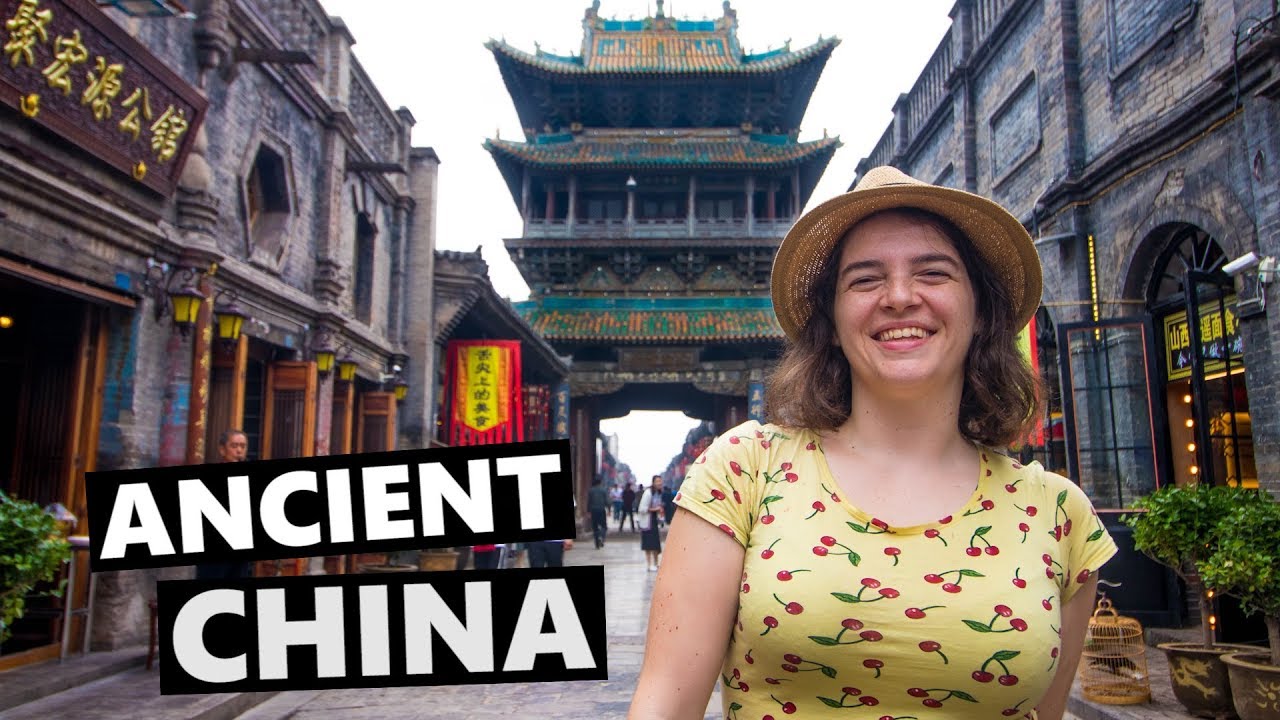 Najpiękniejsze miasto Chin: Pingyao jest NIESAMOWITE! (Vlog z Chin 2019 w starożytnym mieście Pin...