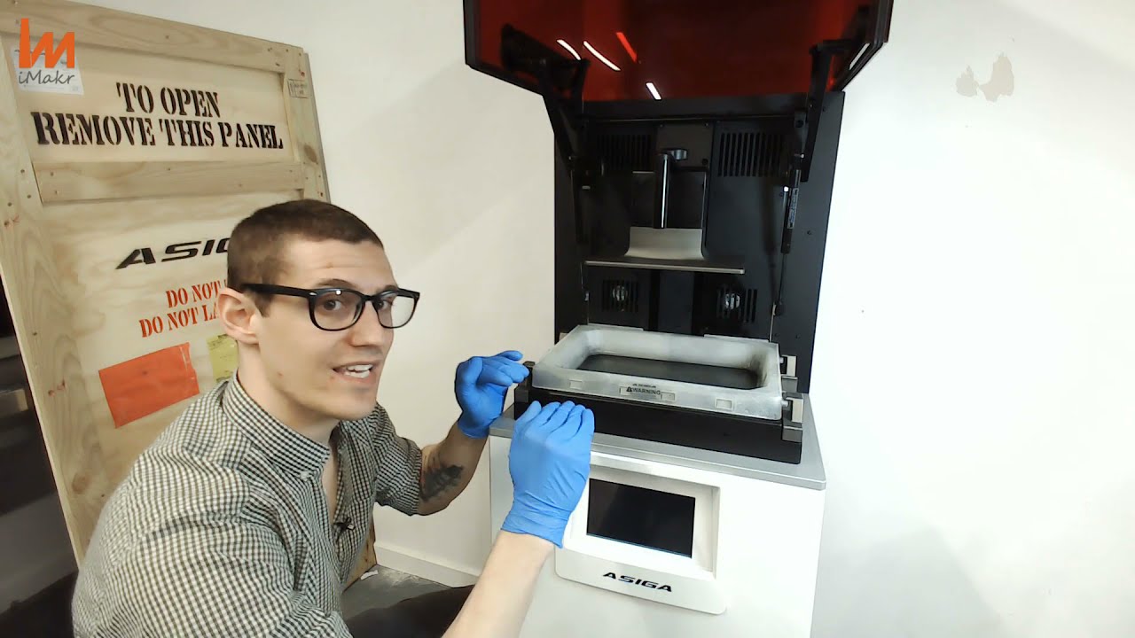 Asiga Pro 4K | DLP 3D Printer | iMakr