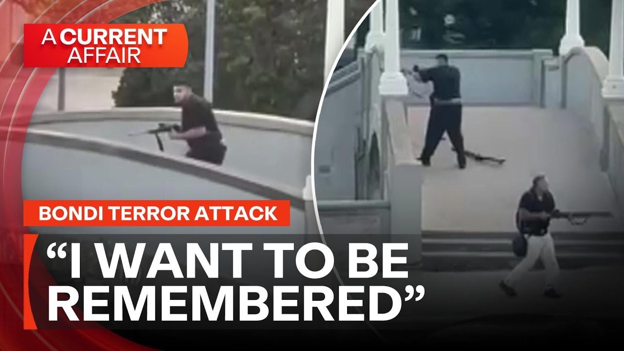 EXCLUSIVE: Shooter's chilling warning before Bondi terror attack