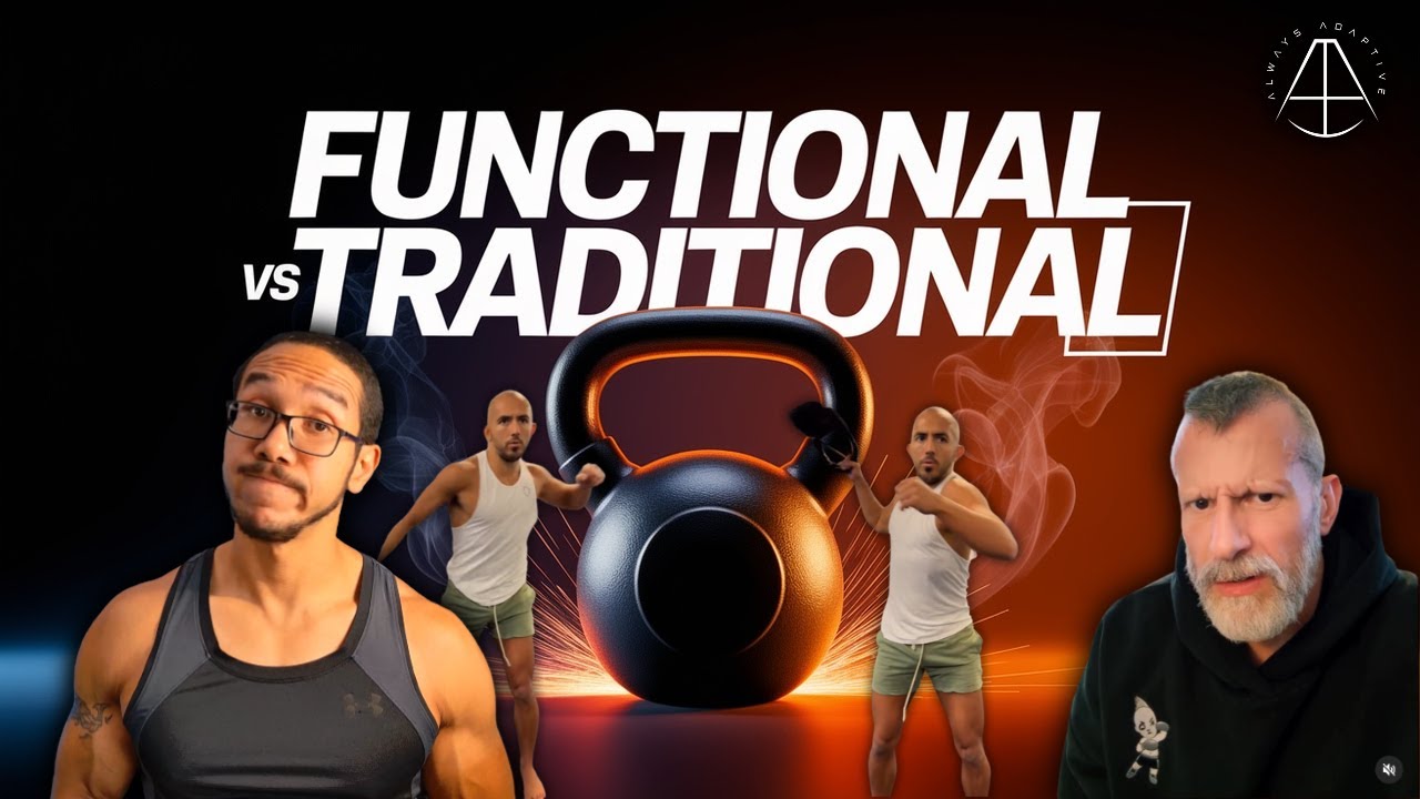 Functional Training vs Traditional: The Training Debate Settled
